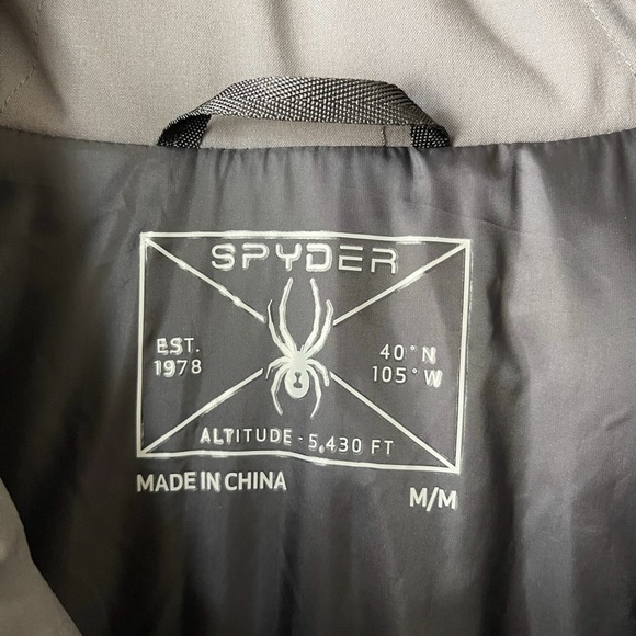 Limited Edition Spyder GT Line Waterproof Jacket - Men’s Medium - Rare Find - Picture 2 of 7